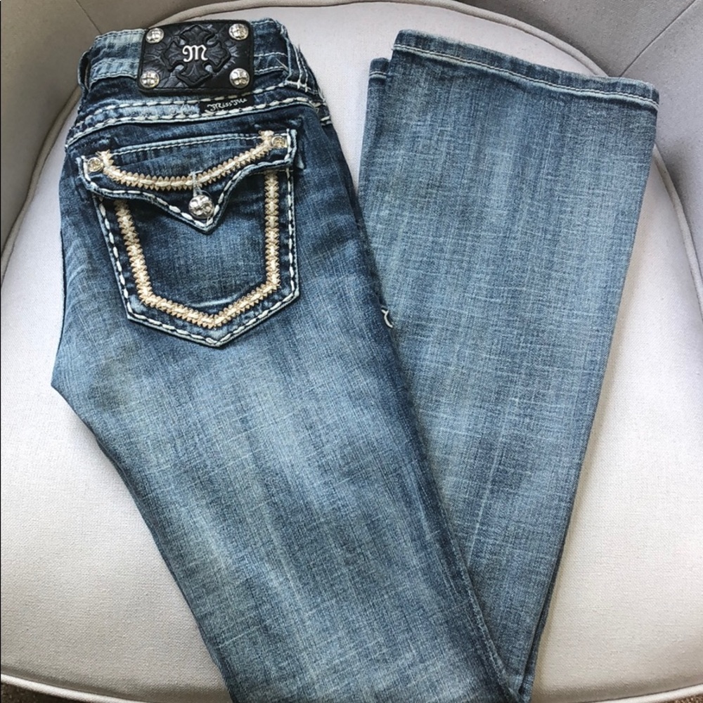 Miss Me bootcut jeans